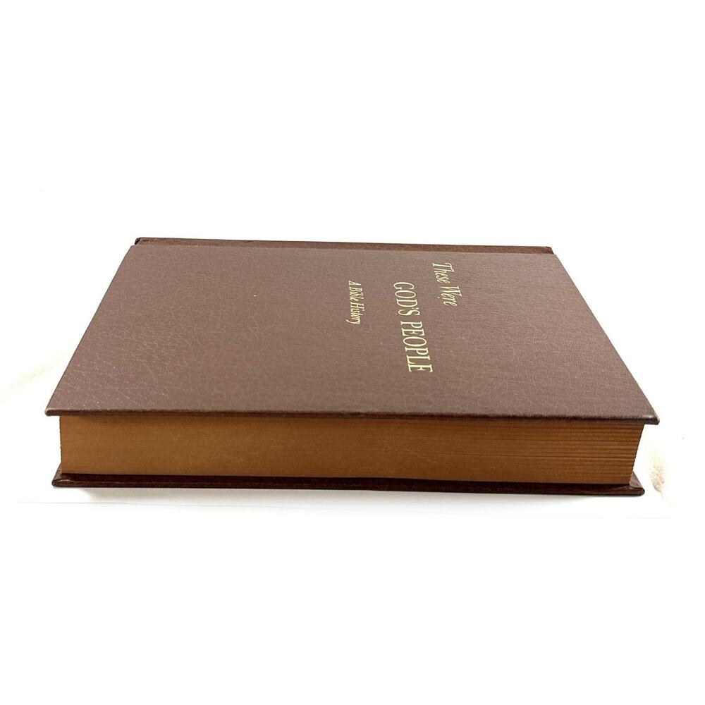 These Were God’s People A Bible History William C Martin 1966 Hardcover 506p - Picture 5 of 9
